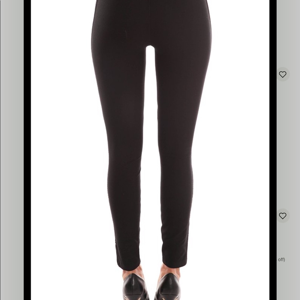 Helmut Lang Compress Mesh Inserted Pants/Leggings - image 5